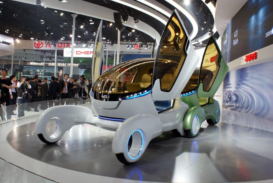 Chery ANT Concept 2012 года  (фото 3 из 6)